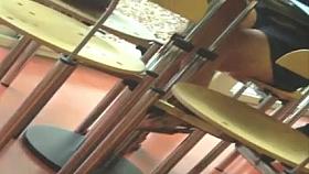 upskirt black dress quick