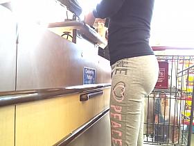 AssTracker Candid: Latin Milf Bubble Butt