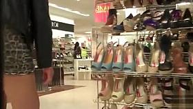 Hey, lady, I like your shoes!