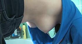 Cleaning the tub - mangos-out - spy clip