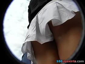 Reading angel public upskirt