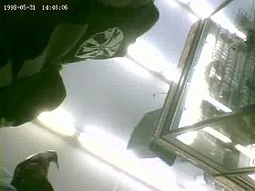 Upskirted some teens wearing thongs!