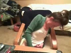 Great orgasm of myhorny ###ter. Hidden cam