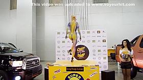 Crazy voyeur movie with public scenes 1