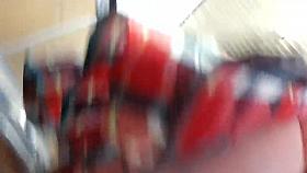 Moscow metro upskirt 5