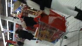 GREAT ASS IN WHITE PANT WOW GAPING