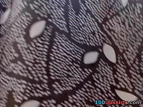 Wind discloses youthful up petticoat