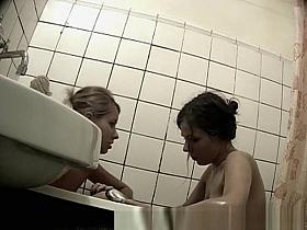 Hidden Showers Scene , Watch It