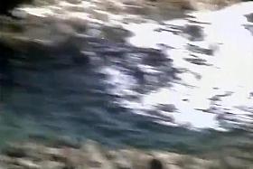 Spying at the Beach Nudist Wife Fingered in Her Pussy