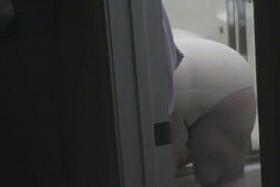 My BBW Ex - Washing Hair Panty Bendover