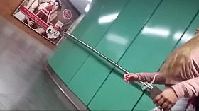 Nice sexy spandex ass