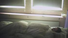 Spying my fingering chubby mom in her bedroom