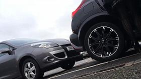 Co op car park milf hot legs