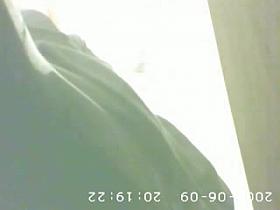 My friends sister in bathroom 10