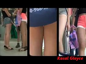 LIndas de shorts apretados