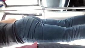 culo paradito de chavita