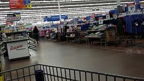 Big Booty at Walmart