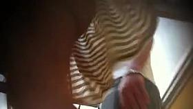 Magic ass..my first upskirt