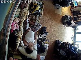 Secret Cam On My Girlfriend 12