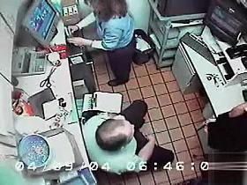 Young Latina hooker getting checked out