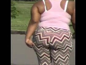 Ziggy Spandex Ass Booty Butt