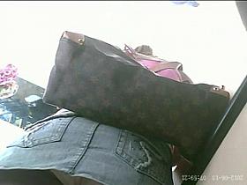 Almost 2 Minutes Up Her Skirt! Who Likes White Cottons?