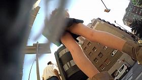 Upskirt of a young sexbomb