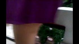 Shopping in a short petticoat out of pants once more