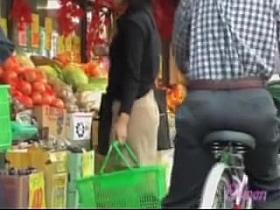 Metropolitan oriental tart is really stunned during fast sharking action