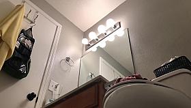 BEST ASS EVER! Finally caught her on hidden camera!