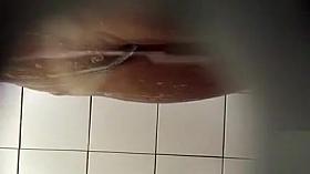 Slow erection of her horny friend