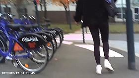 Girl sexy and public ***