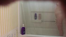 Spying on 18yo Sister in the Shower