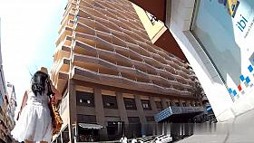 upskirts brunettes windy breezes