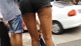 Bare Candid Legs - BCL#093