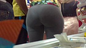 pegao full lycra lady stuck