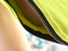 Ultra hot Japanese girl without bra in this downnblouse video