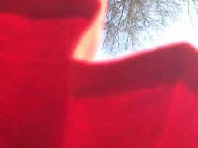 Schulmaedchen unter das Kleid geschaut Upskirt Schoolgirl