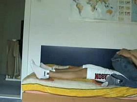 Hidden Cam 21Yo Cock Hard