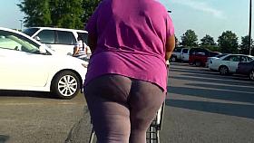 BBW Throwin Dat Phat Ass VPL..