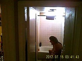 friends bbw wife spied nude