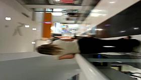 Gata Charmosa no Shopping