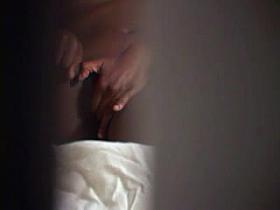 Spying on black girl