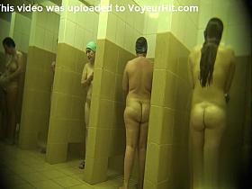 Hidden cameras in public pool showers 1020