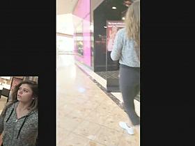 Gorgeous gluteus maximus in the gym