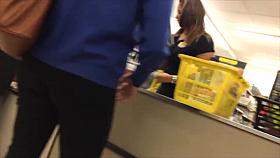 Hot MILF in Leggings