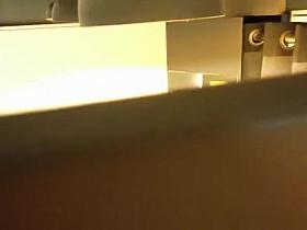 Guy in change room films mature woman