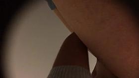 Spying in public women toilet