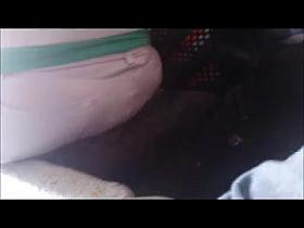 jeans white panocha marcada