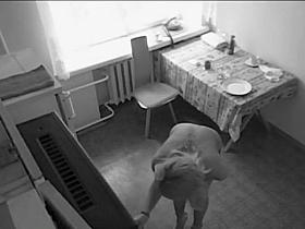 Insatiable blonde is eager to sit around wearing nothing bu